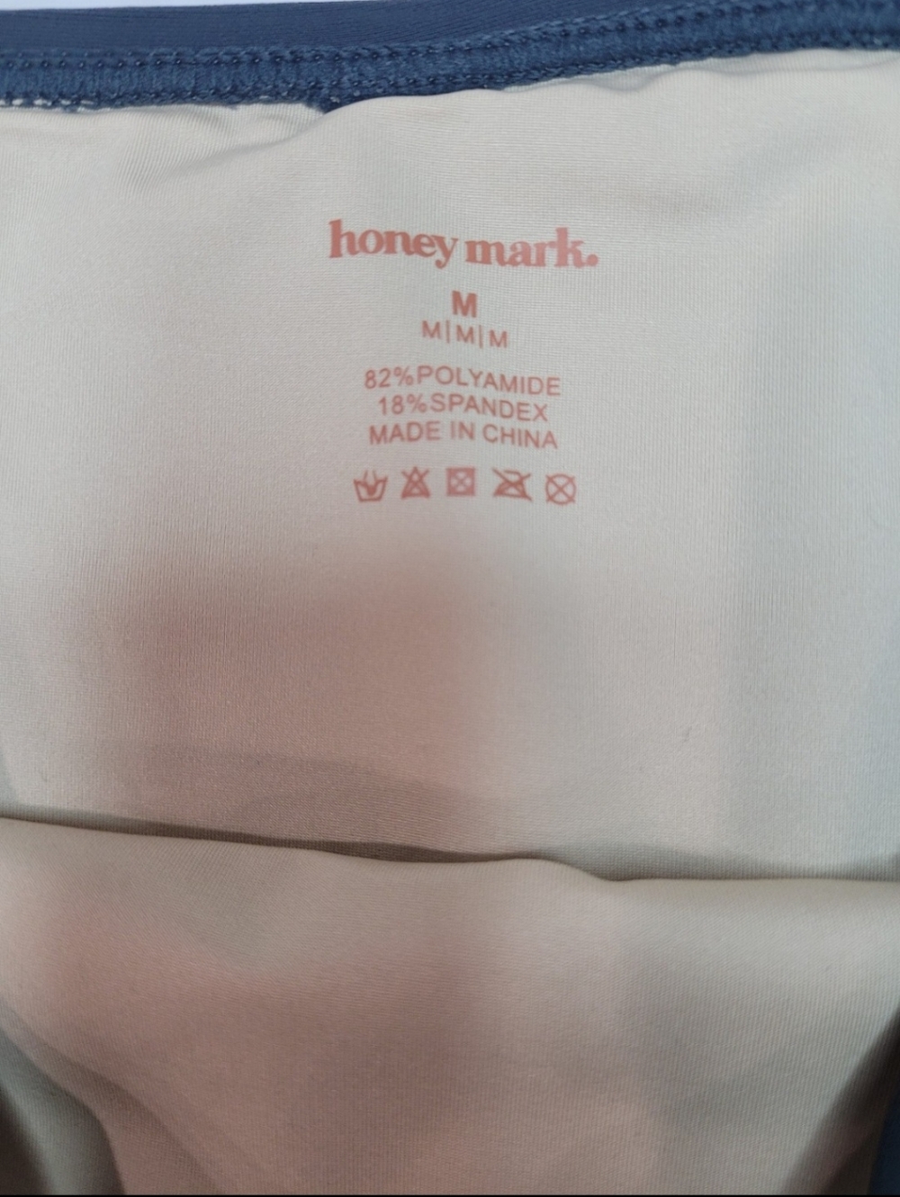 Honey Mark Classic High Waist Bottoms NWT Medium - Picture 3 of 3
